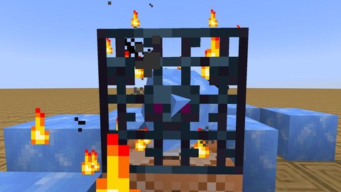 我的世界怎么找刷怪笼