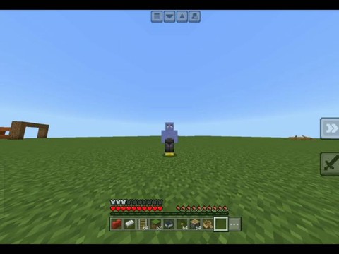 我的世界怎么隔墙打人[图1]