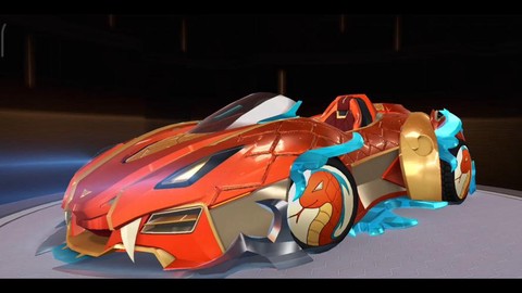 qq飞车练技术用什么车