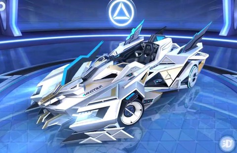 qq飞车练技术用什么车[图2]