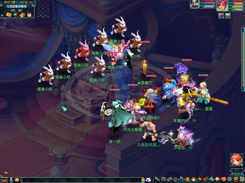 梦幻西游小西天怎么去