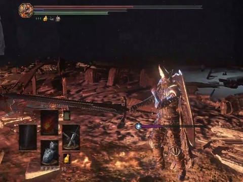 黑魂3魔法怎么装备