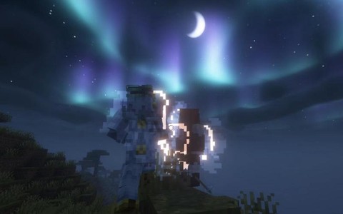 我我的世界怎么上天堂