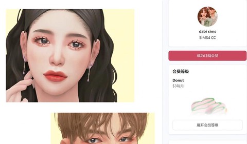 模拟人生4皮肤怎么用