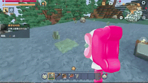 迷你世界如何去冰原