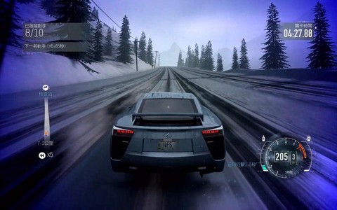 极品飞车16怎么掉头