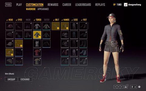 绝地求生的裙子怎么卖