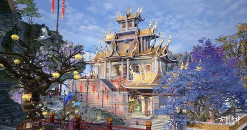 古剑奇谭家园怎么进[图2]