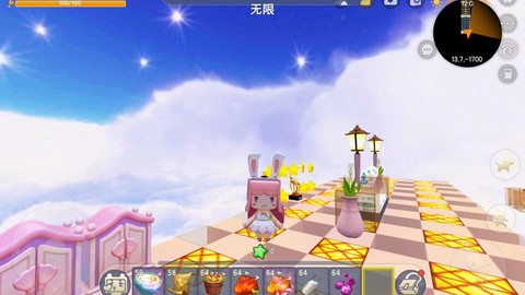 迷你世界如何制作跑酷