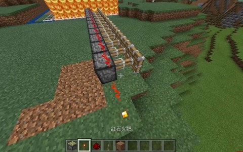 我的世界活塞怎么激活[图1]