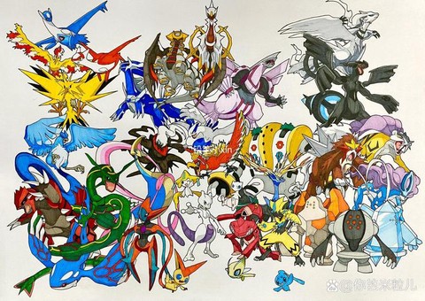 神奇宝贝有什么宠物[图1]