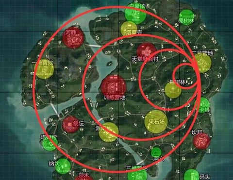 绝地求生什么叫安全区