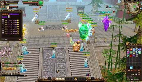 新天龙八部全三玩什么