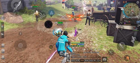 明日之后怎么跟狗互动