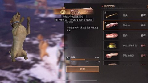 明日之后怎么跟狗互动[图2]