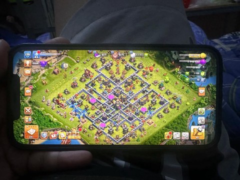 部落冲突破解版为什么进不去