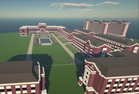 我的世界学校怎么建[图1]