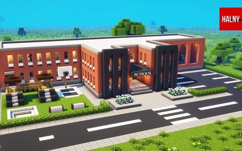 我的世界学校怎么建[图2]