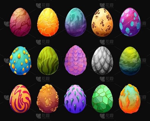 球球大作战龙蛋怎么花