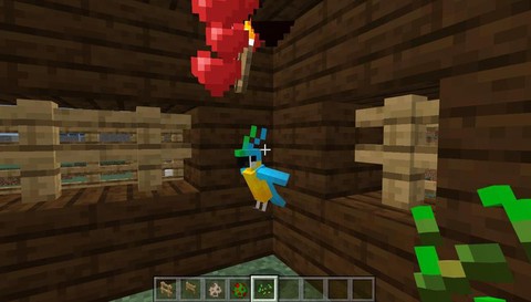 我的世界怎么训鹦鹉[图2]