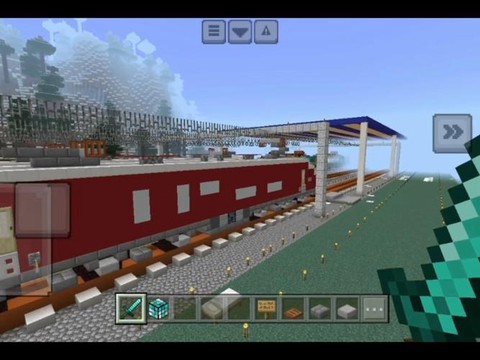 我的世界怎么造火车[图2]