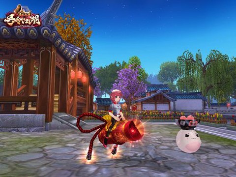 武林外传怎么送灵珠