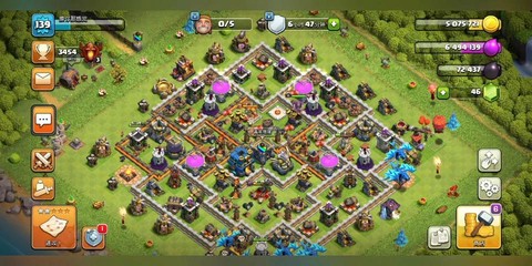 部落冲突部落怎么人多点