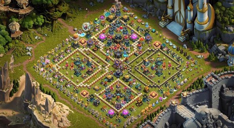 部落冲突部落怎么人多点[图1]