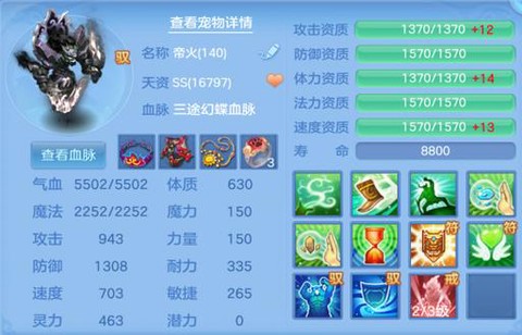 神武耐血宝宝怎么加点