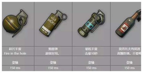 绝地大逃杀怎么扔东西[图2]