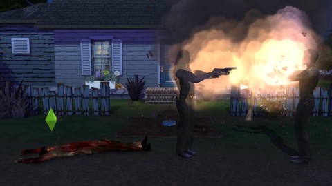 模拟人生4怎么有枪[图2]