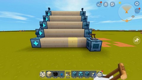 迷你世界的楼梯怎么摆[图2]