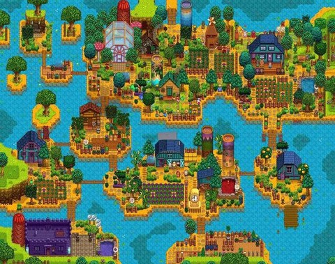 星露谷物语如何打水[图1]