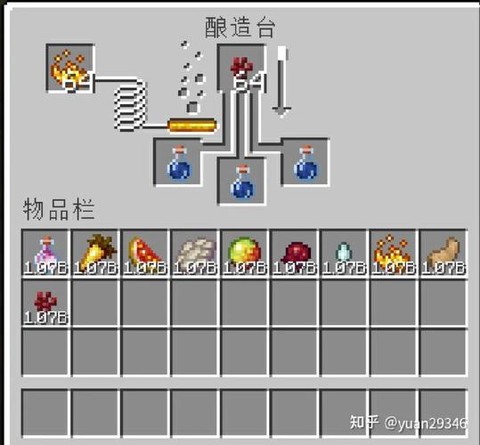 我的世界练药炉怎么用[图2]