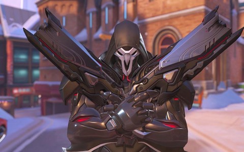 怎么画守望先锋死神[图1]