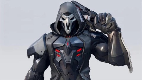 怎么画守望先锋死神[图2]