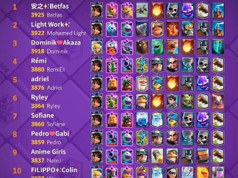 皇室战争7阶怎么配卡[图2]