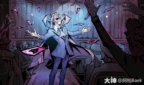 狼人杀魔术师是什么