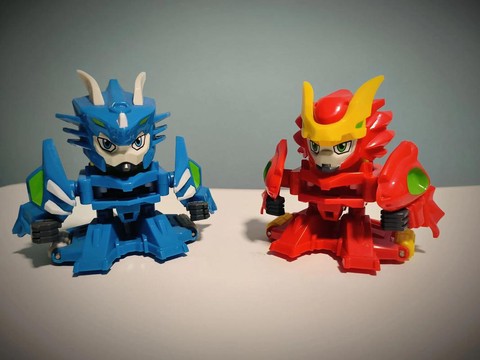 激战奇轮2怎么拼装[图2]