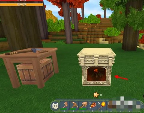 迷你世界怎么做熔炼炉