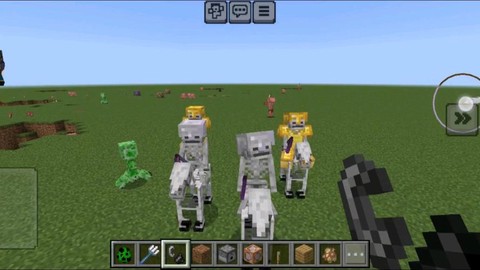 我的世界窟窿马怎么骑[图2]