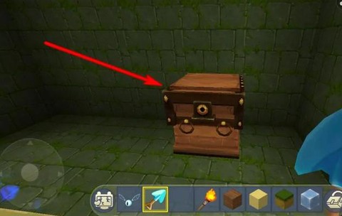 迷你世界怎么找精铁锭